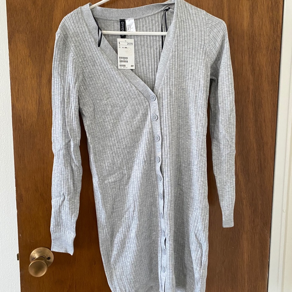 H&M tunic sweater NEW WITH TAGS